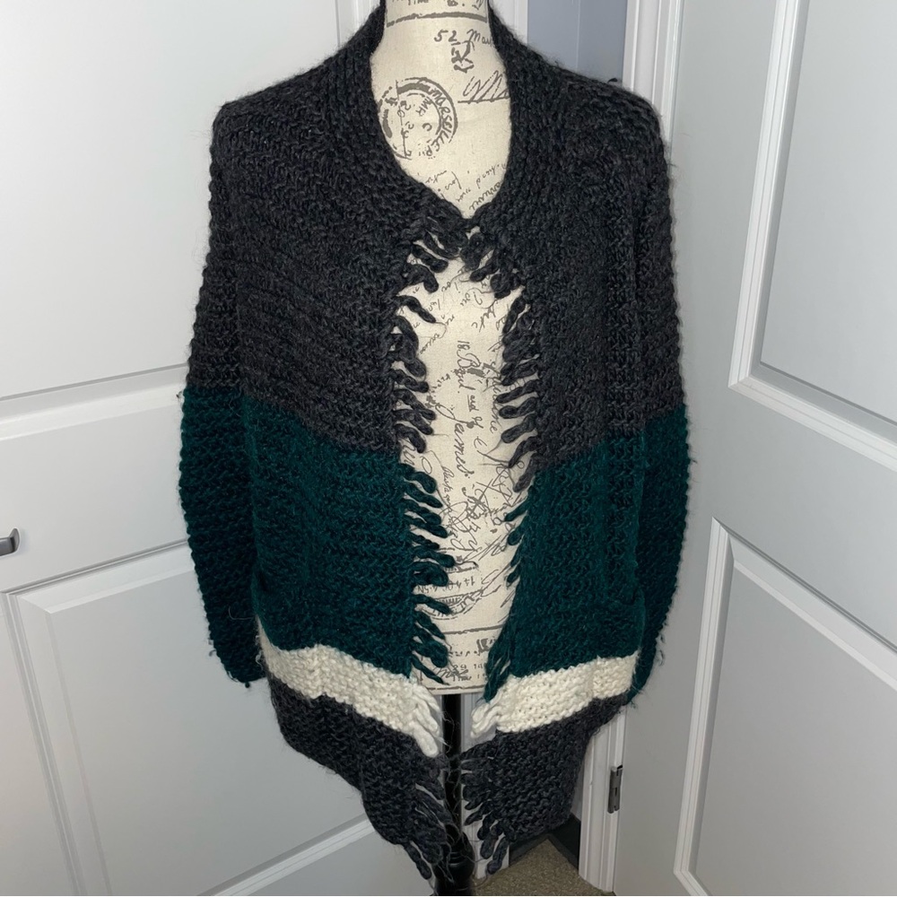 Madewell Knit Cradigan